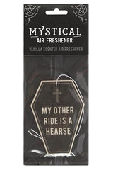 Coffin Vanilla Scented Air Freshener - housewares - VampireFreaks - Pacific Giftware