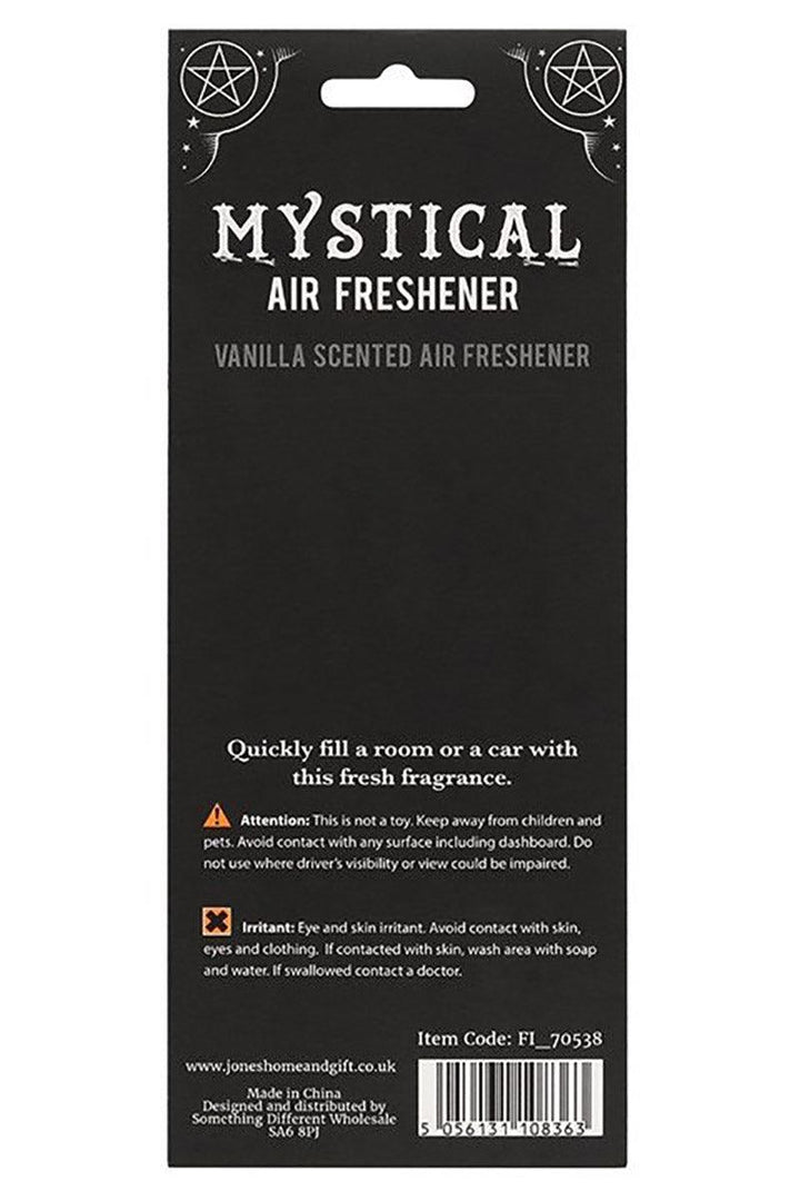 Coffin Vanilla Scented Air Freshener - housewares - VampireFreaks - Pacific Giftware