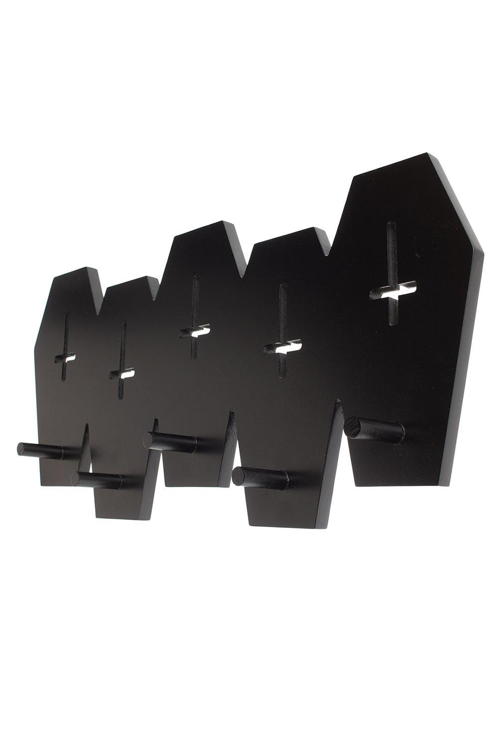 Coffins Wall Hook Rack