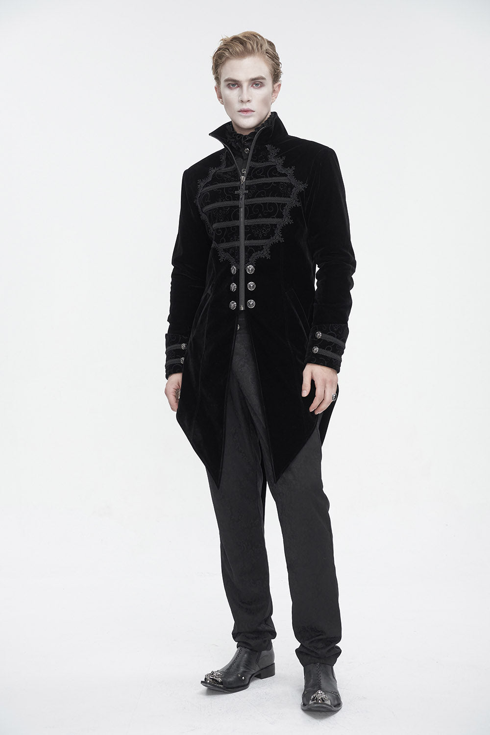  vampire tailcoat jacket