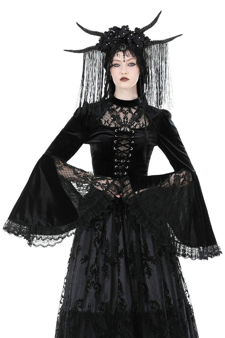 velvet blouse for women