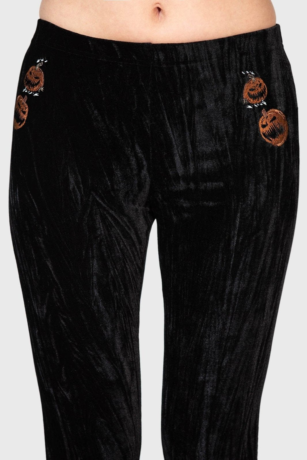 Collect Your Wits Flares - womens bottoms - VampireFreaks - Killstar