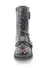 Bloodstained Combat Boots [Valor-220/B-BYROVL]