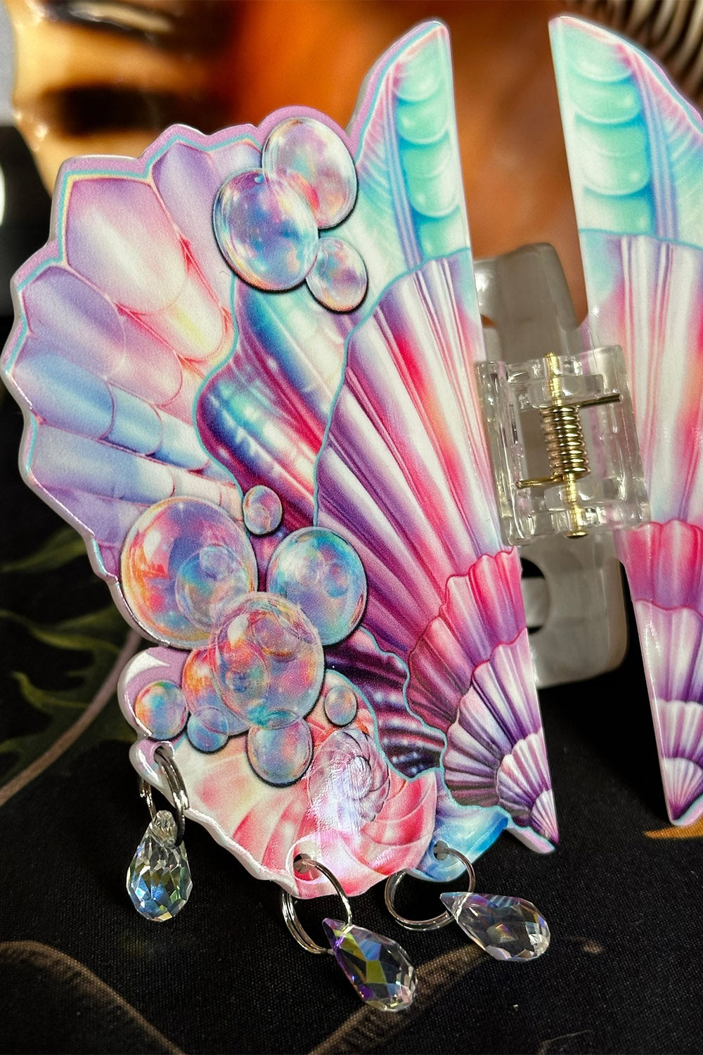 siren hair accessories 