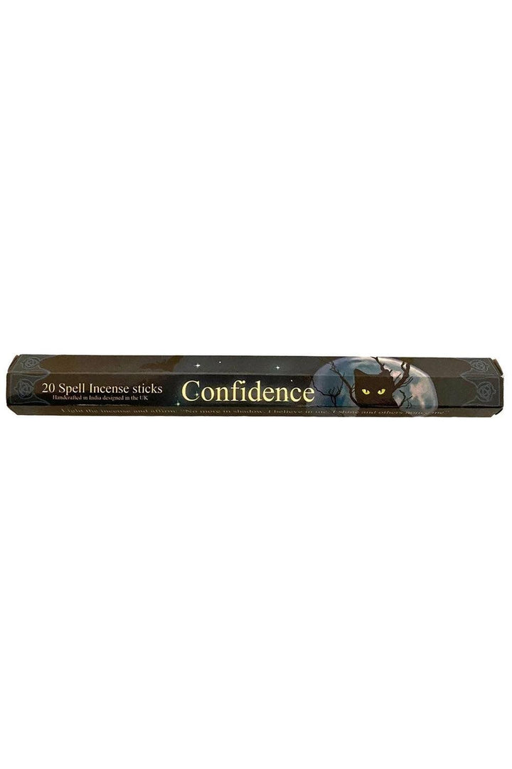 Confidence Spell Incense - housewares - VampireFreaks - Pacific Giftware