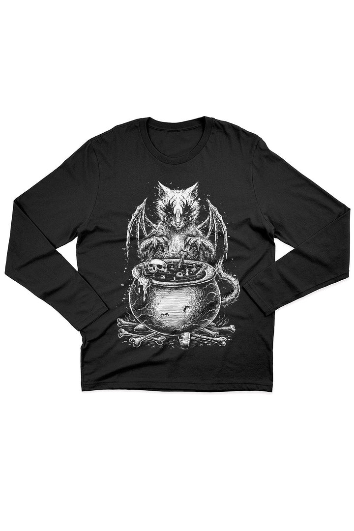 Conjuring Cat T-shirt - graphic t-shirt - VampireFreaks - VampireFreaks