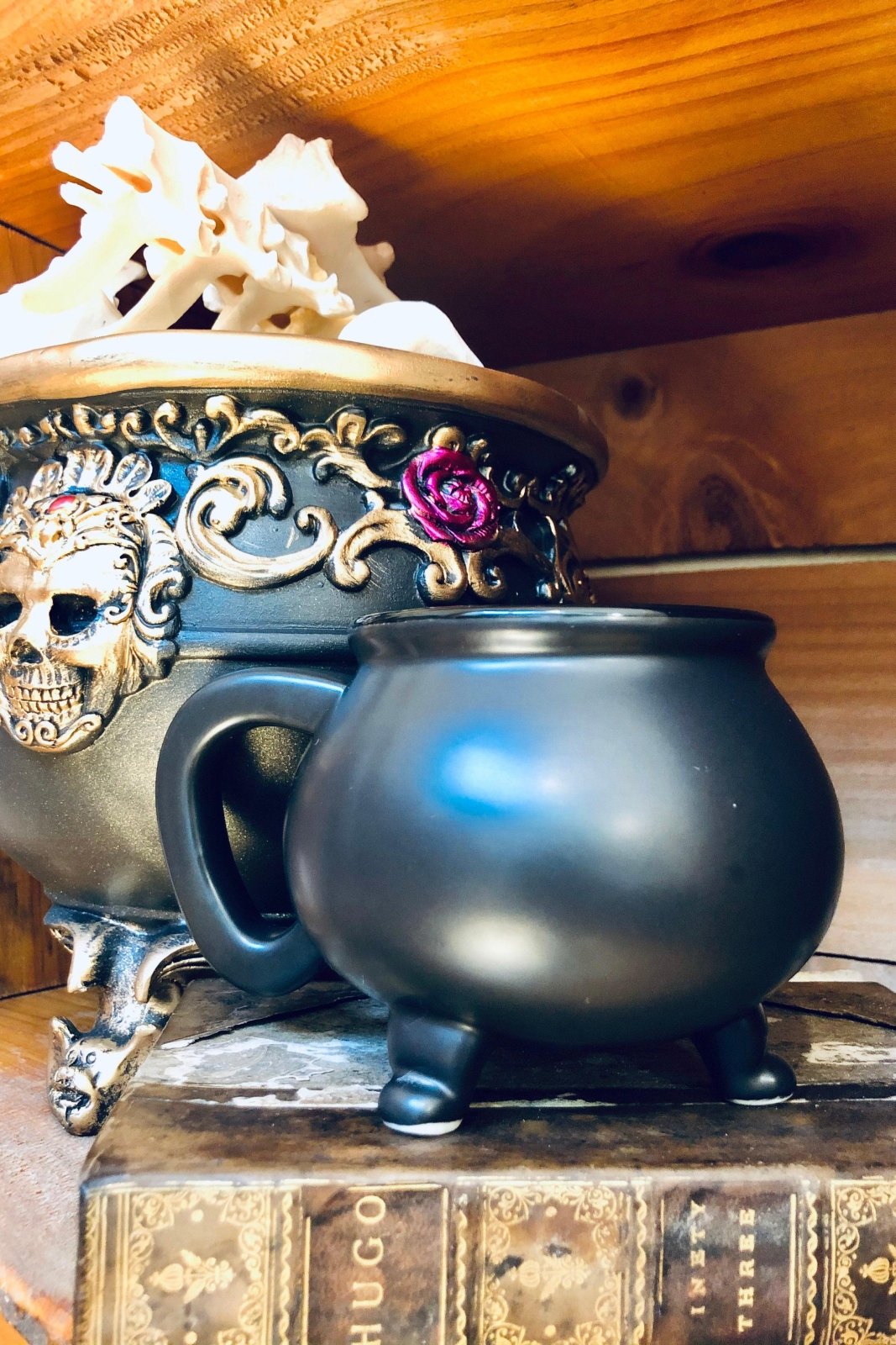 Conjuring Cauldron Mug - housewares - VampireFreaks - VampireFreaks