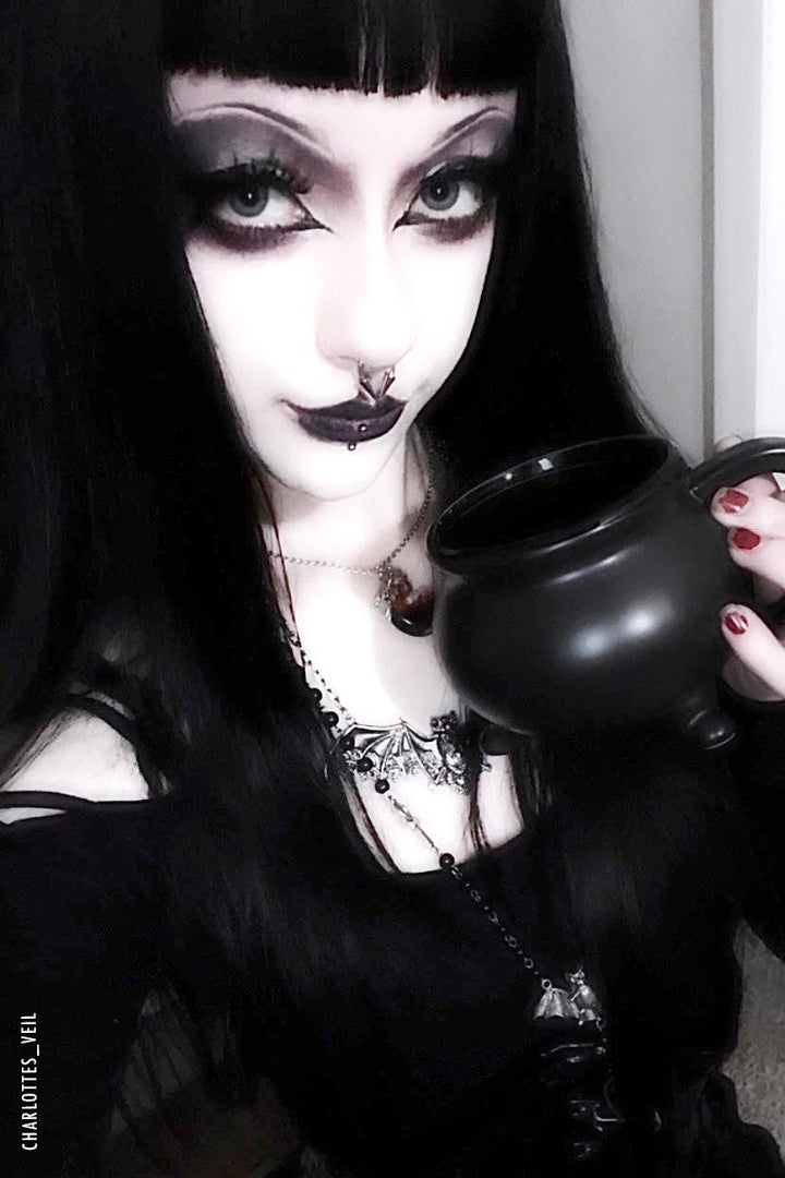 Conjuring Cauldron Mug - housewares - VampireFreaks - VampireFreaks