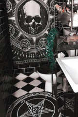 Conjuring Shower Curtain - housewares - VampireFreaks - Killstar