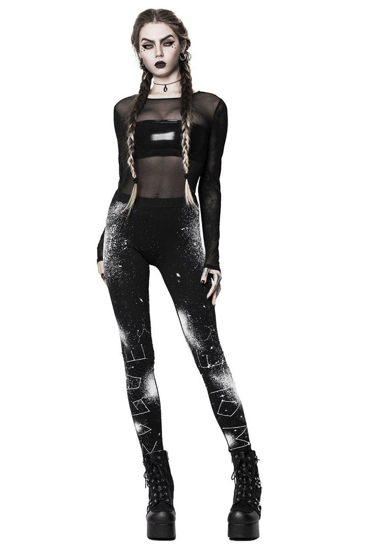 Constellation Leggings - womens bottoms - VampireFreaks - Rogue + Wolf