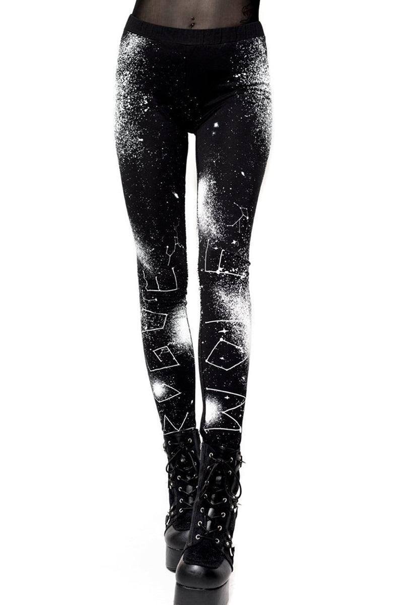 Constellation Leggings - womens bottoms - VampireFreaks - Rogue + Wolf