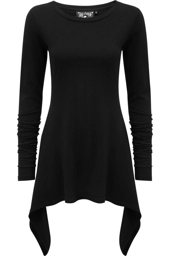 Cora Long Sleeve - womens tops - VampireFreaks - Killstar