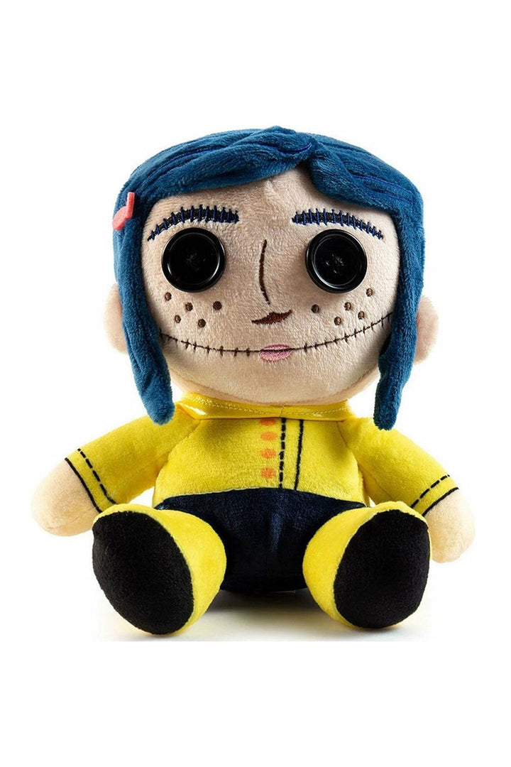 Coraline Plush Toy - toys - VampireFreaks - NECA