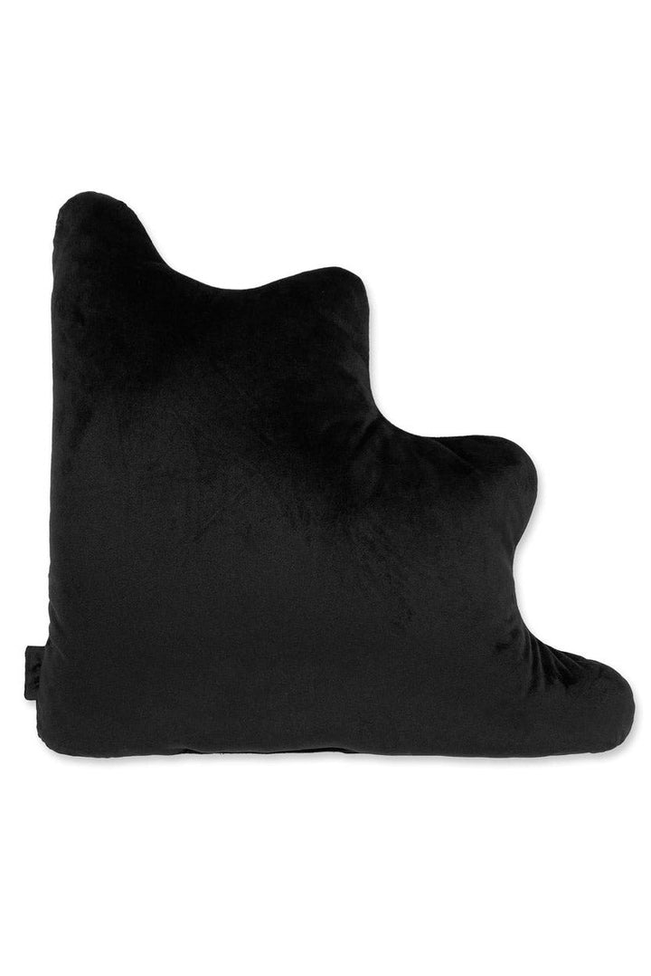 Corner Web Pillow [BLK/WHT] - housewares - VampireFreaks - Sourpuss