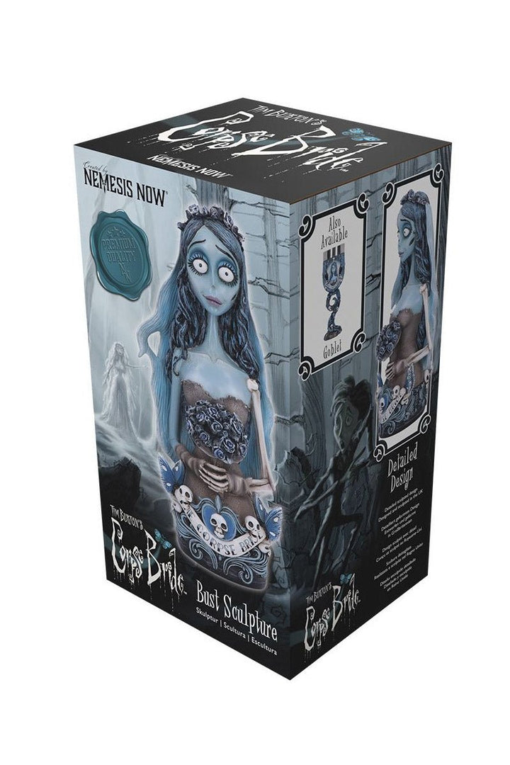 Corpse Bride Emily Bust - toys - VampireFreaks - Nemesis Now