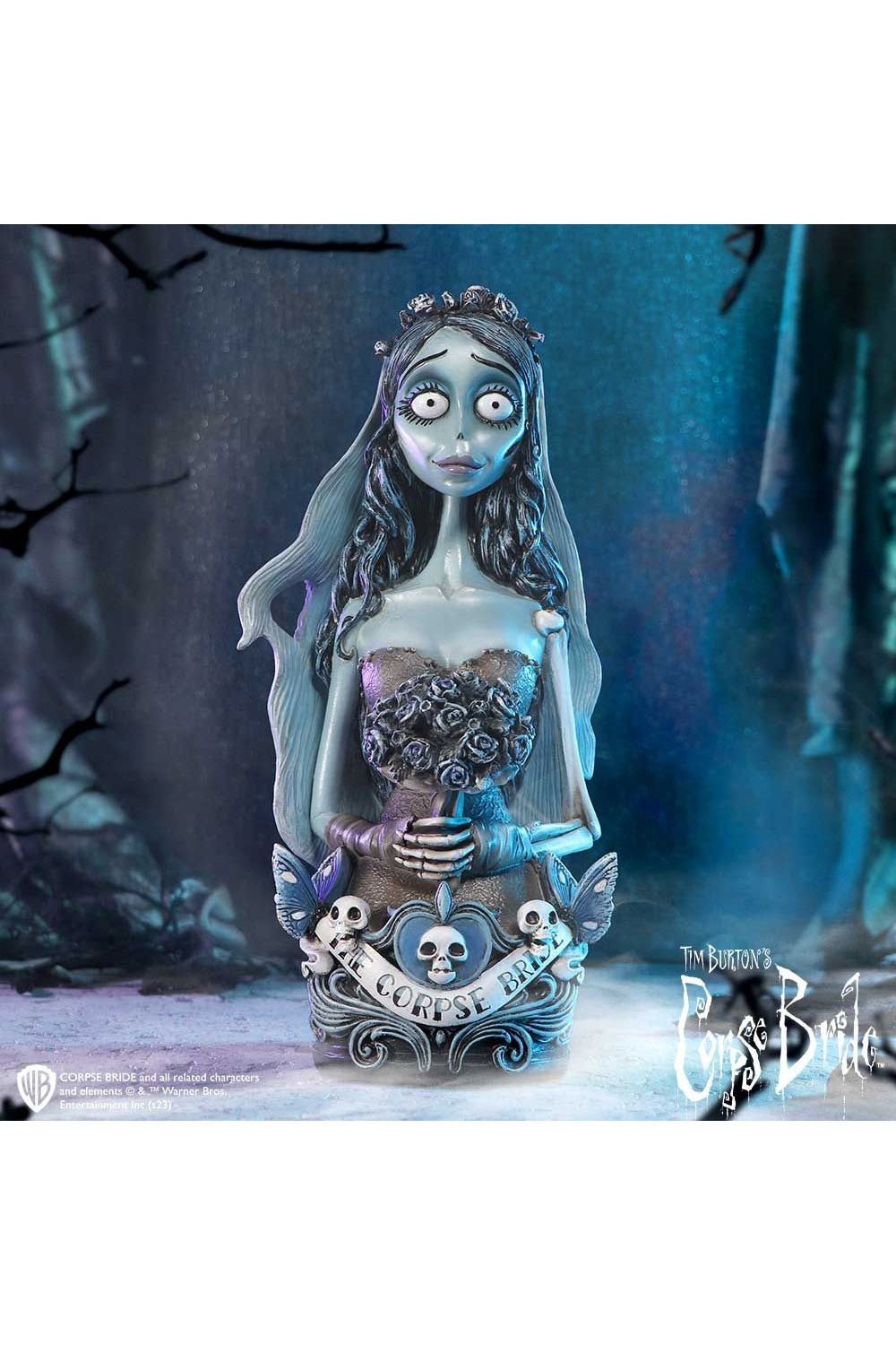 Corpse Bride Emily Bust - toys - VampireFreaks - Nemesis Now