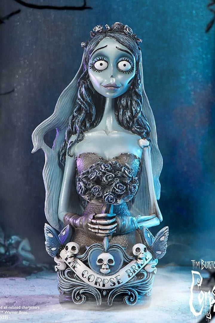 Corpse Bride Emily Bust - toys - VampireFreaks - Nemesis Now