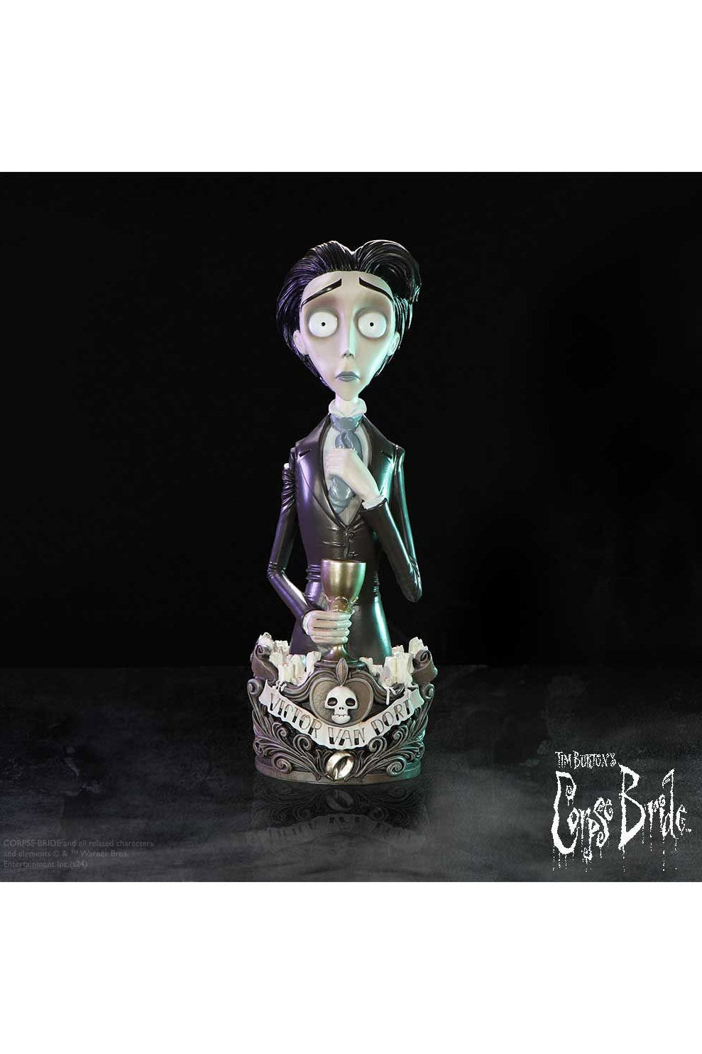 Corpse Bride's Victor Van Dort Bust – VampireFreaks
