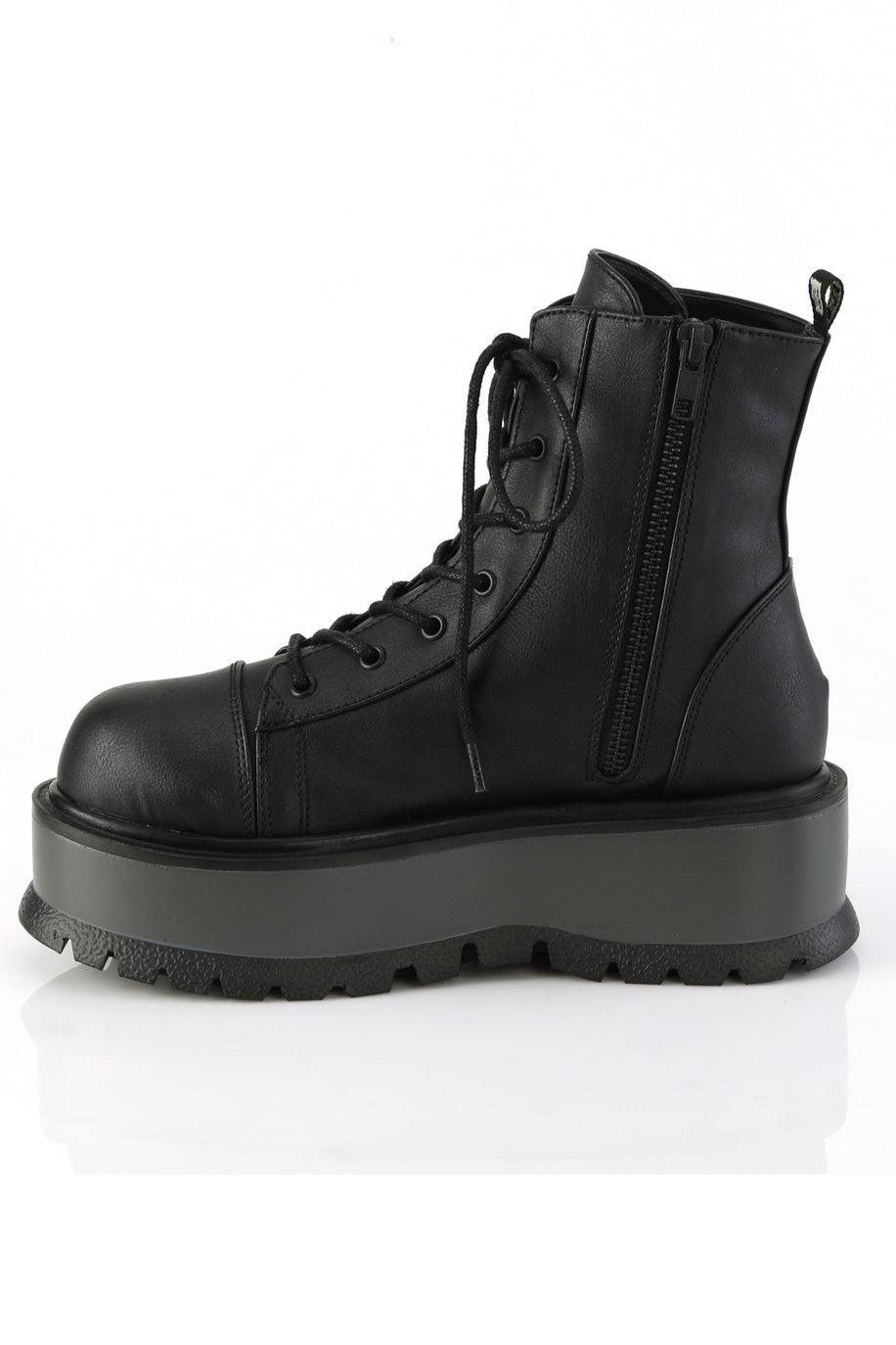 Corpse Commander Chunky Combat Boots [SLACKER-55] – VampireFreaks