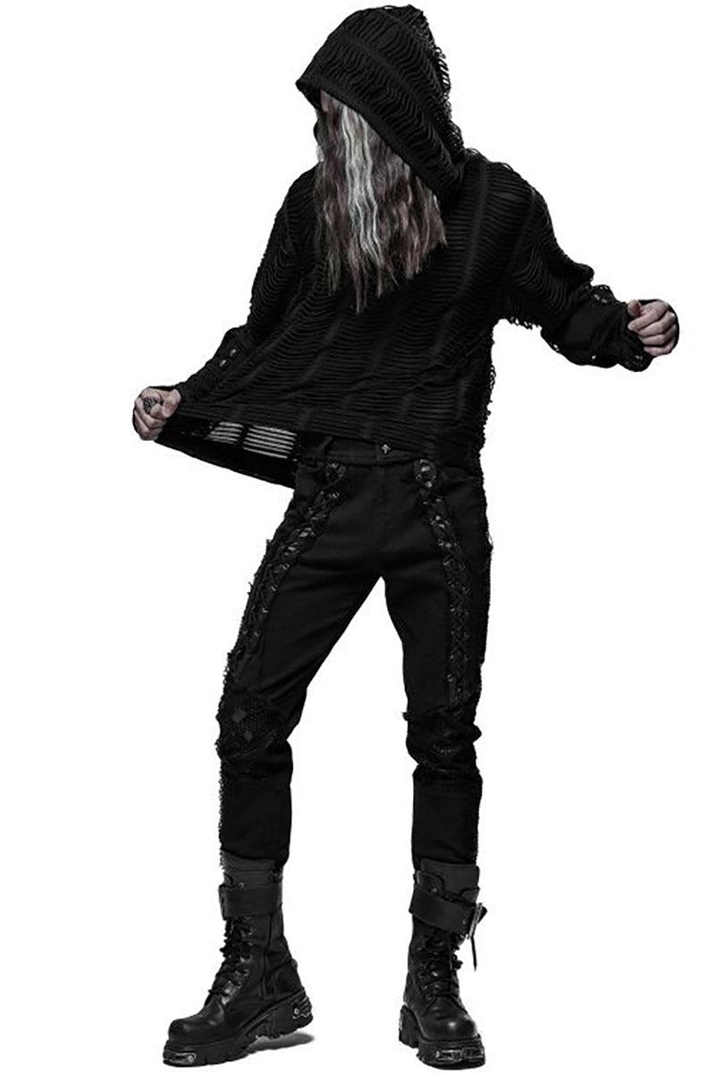 Corpse Division Distressed Pants - mens pants - VampireFreaks - Punk Rave