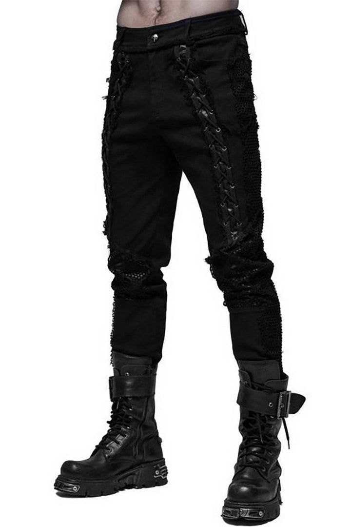 Corpse Division Distressed Pants - mens pants - VampireFreaks - Punk Rave