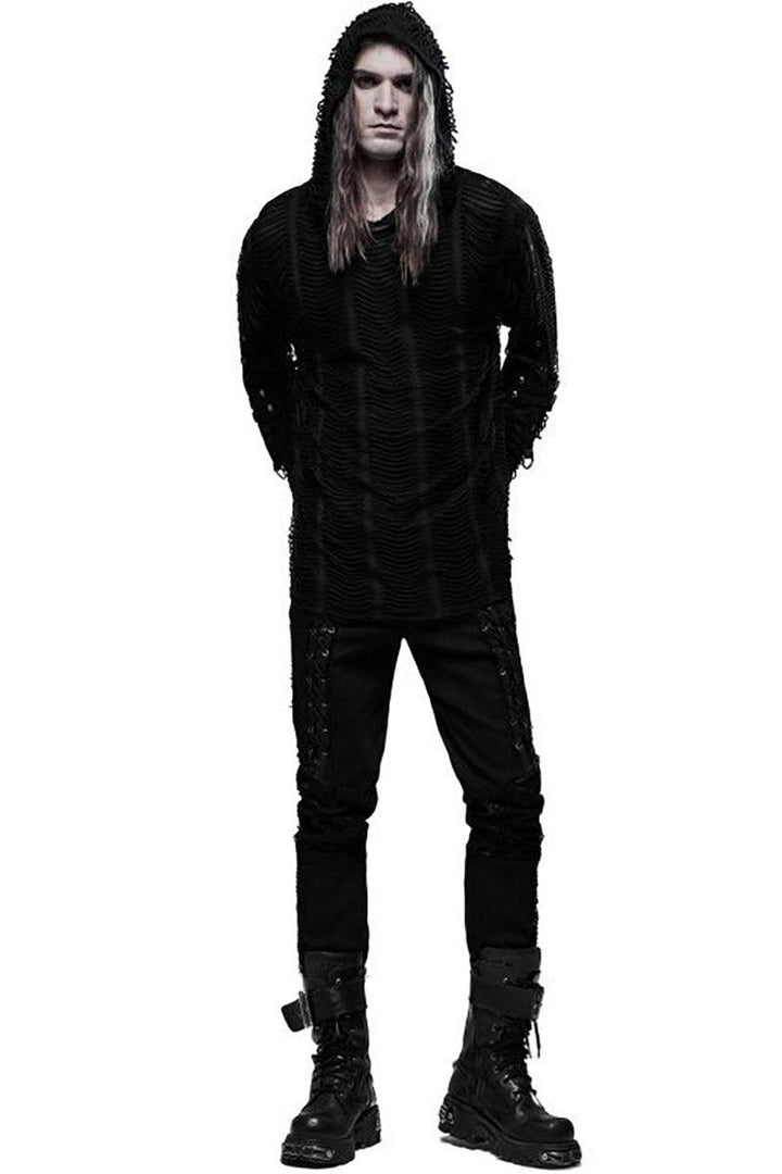 Corpse Division Distressed Pants - mens pants - VampireFreaks - Punk Rave