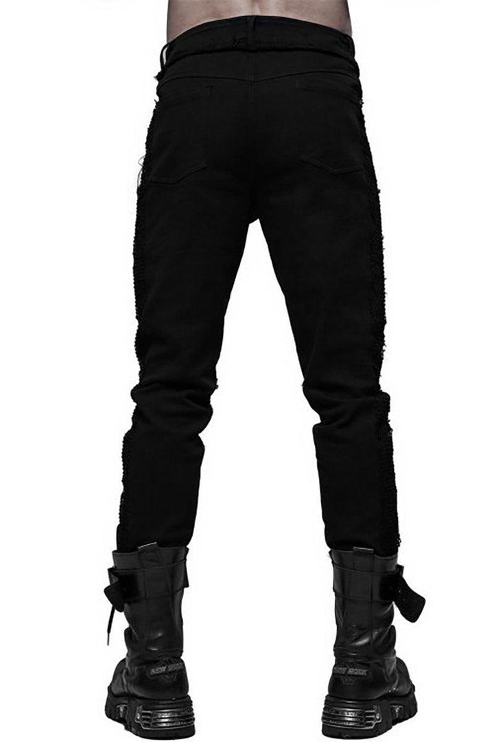 Corpse Division Distressed Pants - mens pants - VampireFreaks - Punk Rave