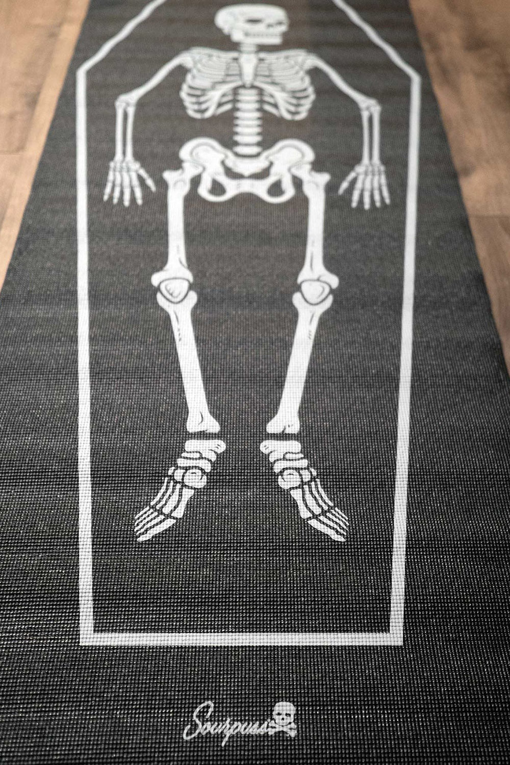 Corpse Pose Yoga Mat - housewares - VampireFreaks - Sourpuss