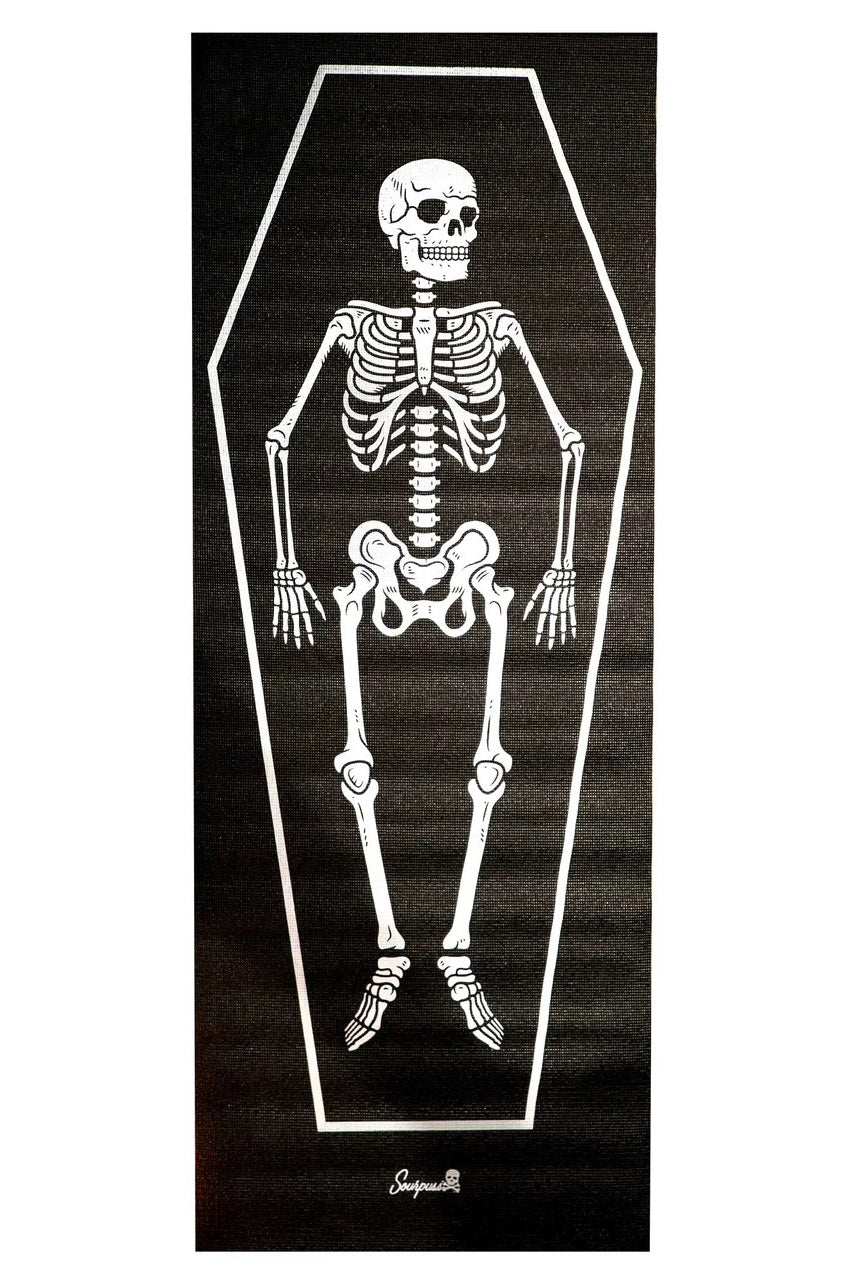 Corpse Pose Yoga Mat - housewares - VampireFreaks - Sourpuss