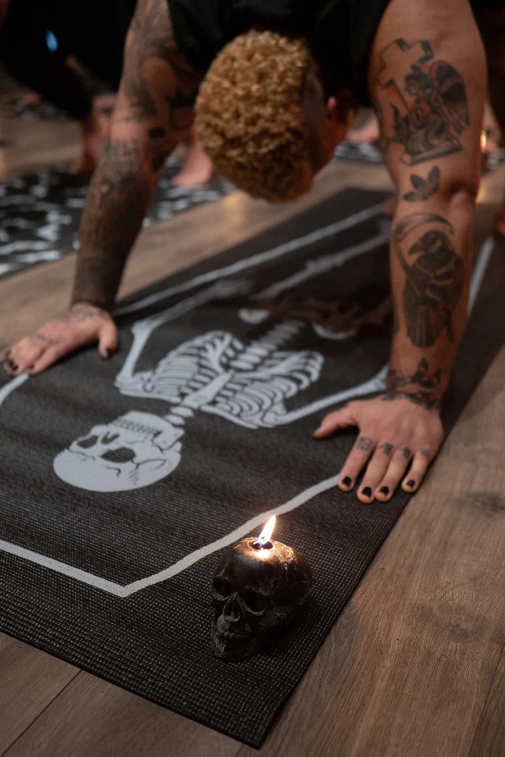 Corpse Pose Yoga Mat