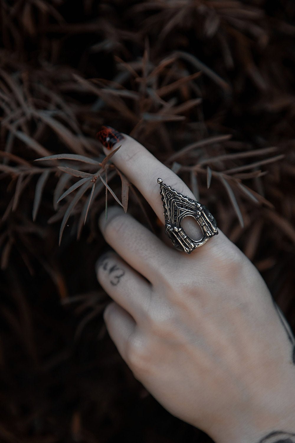 Corridor Ring - jewelry - VampireFreaks - Lively Ghosts