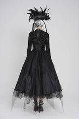laced lace-up goth corset belt