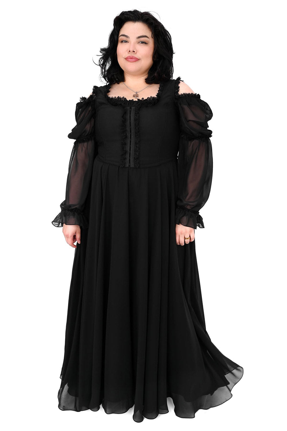 lolita dark gothic corset bodice top by foxblood