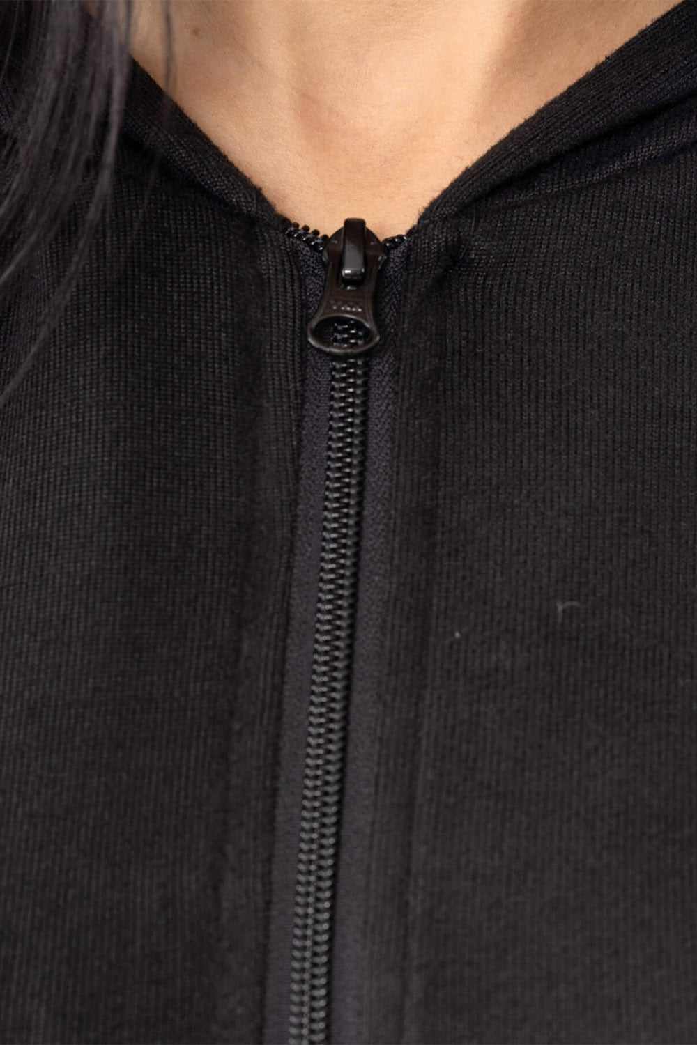 womens Gothic zip-up witchy long cardigan