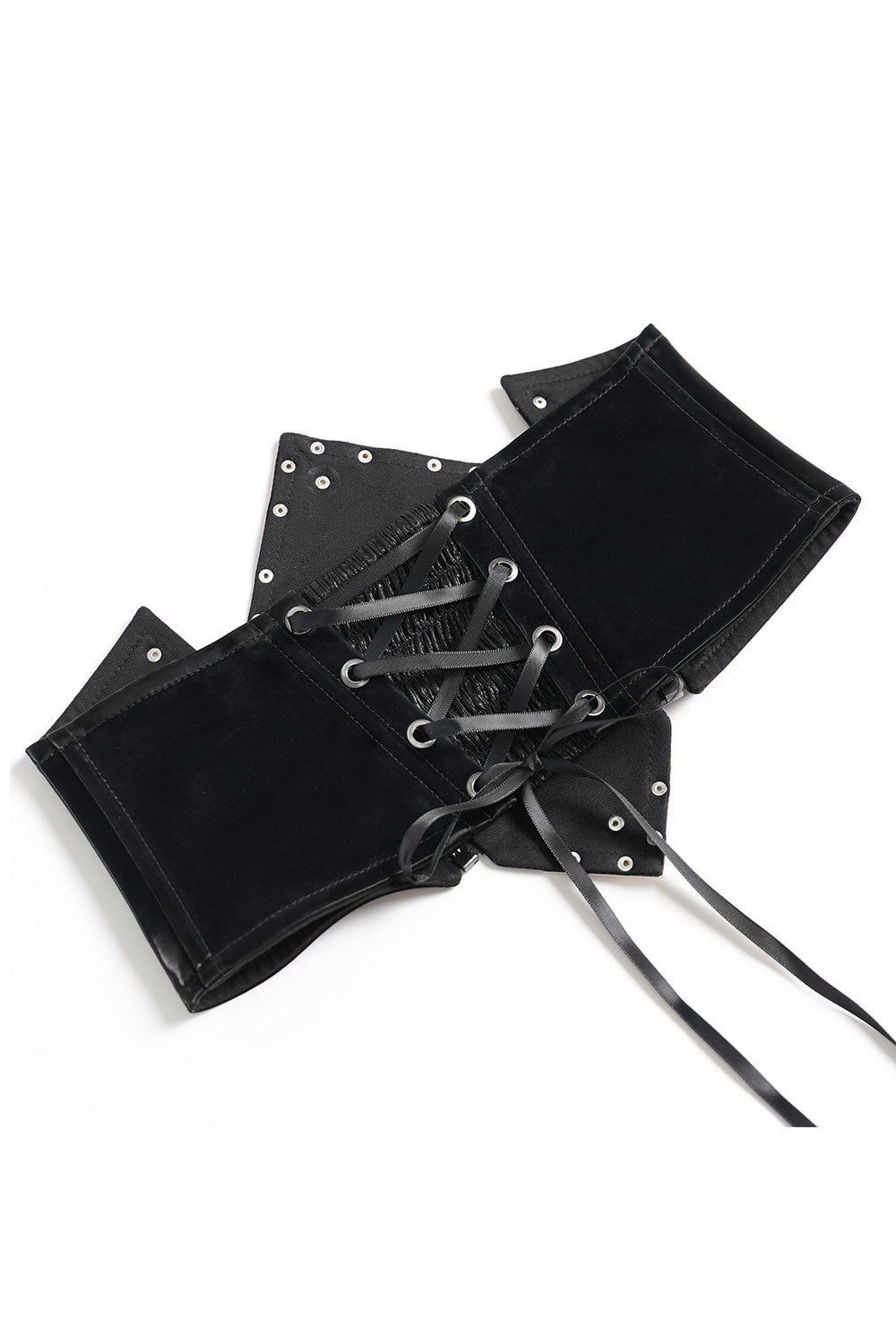metal plated corset