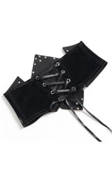metal plated corset
