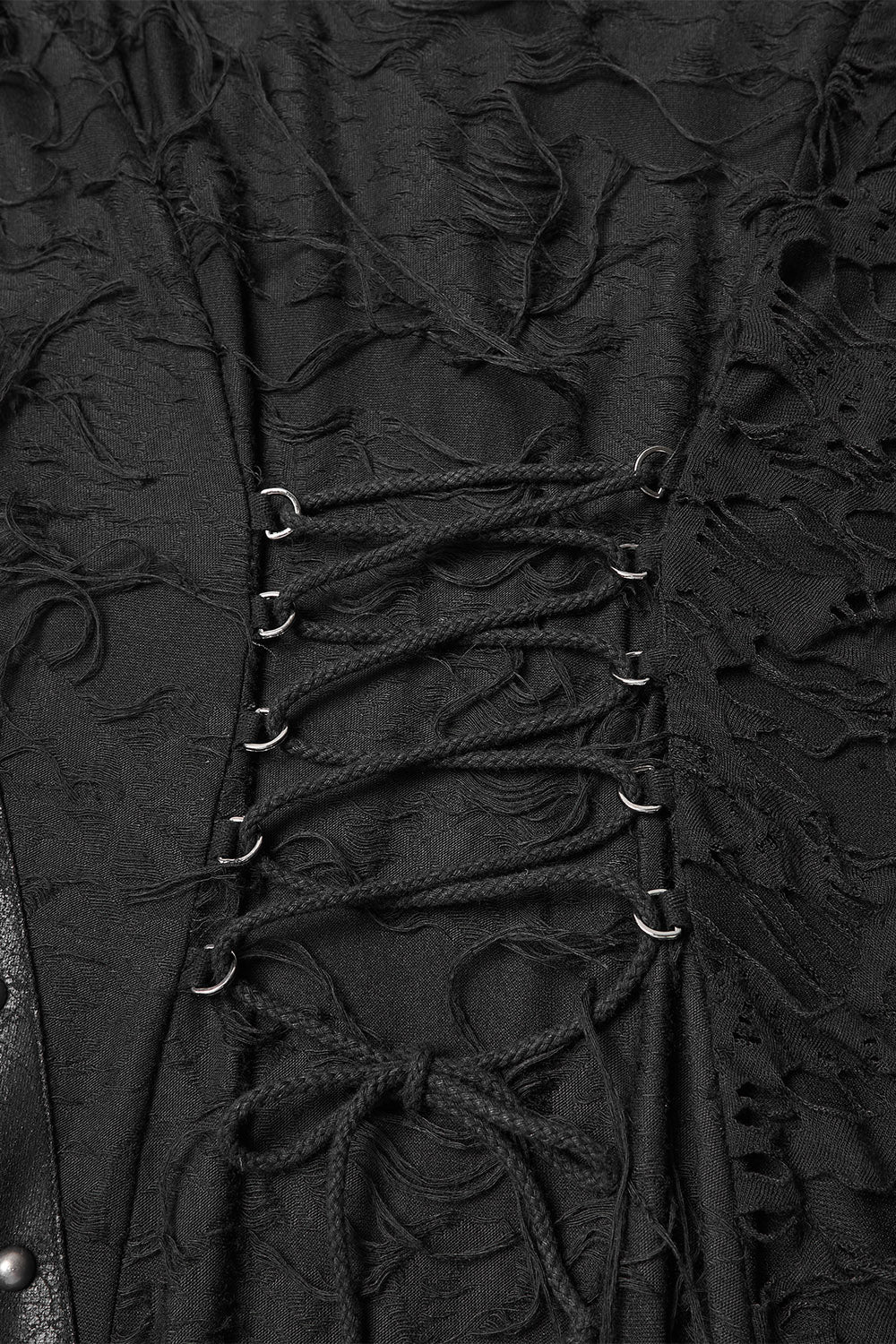 womens apocalyptic corset lace-up dress