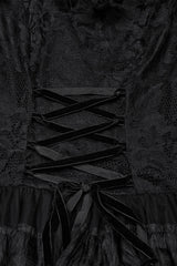 Victorian Gloom Layered Lace Dress