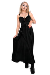 gothic corset dress