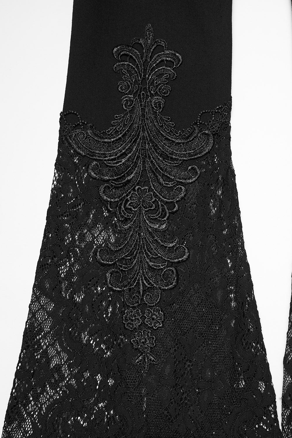 embroidered pants