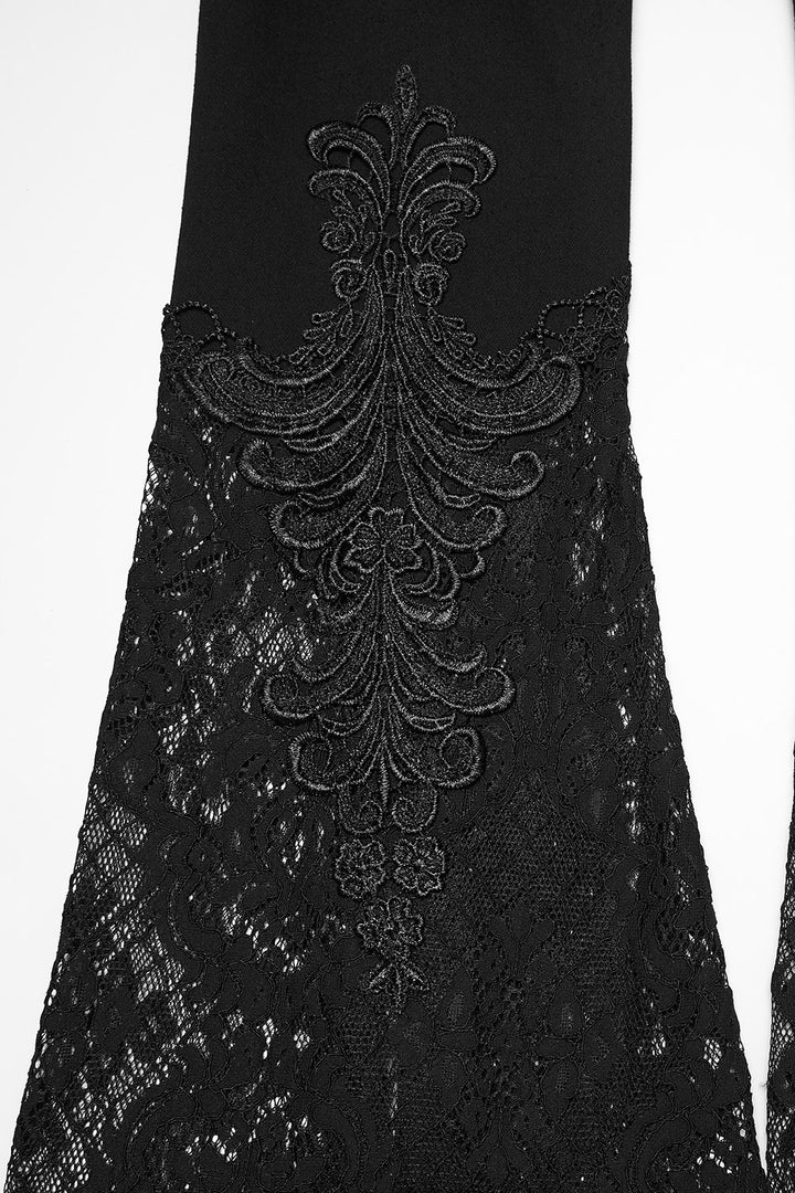 embroidered pants