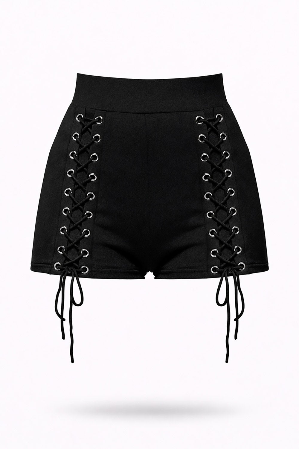 plus size womens emo shorts by groovy things
