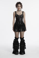 short punk rock skirt