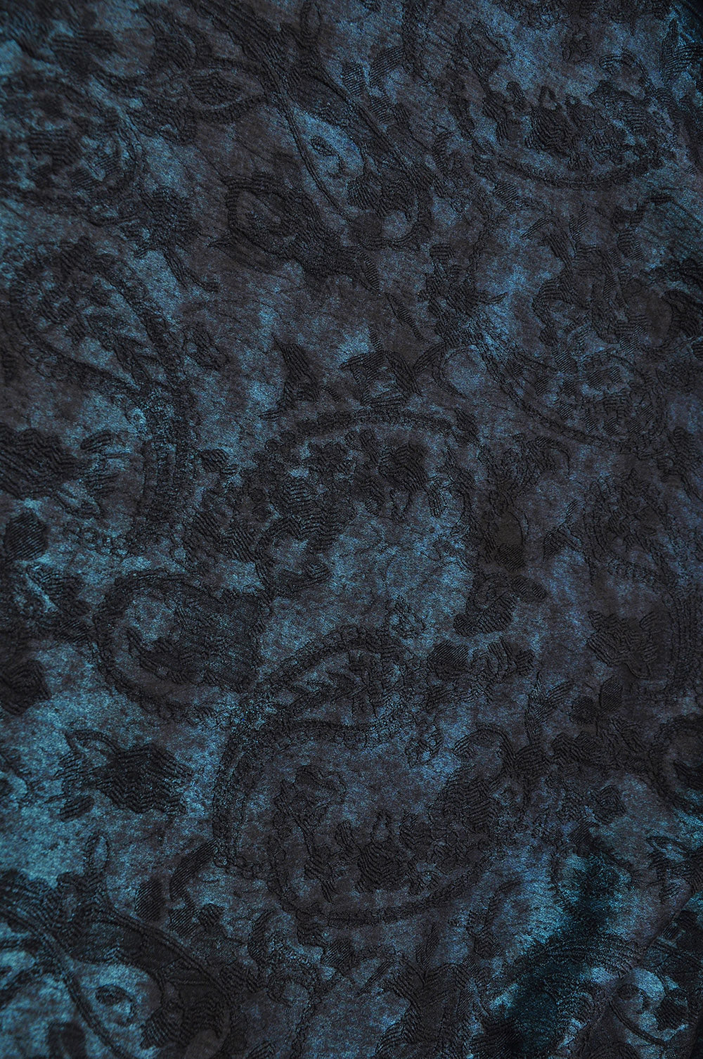 blue black Jacquard skirt