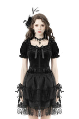 womens gothic crop top by dark in love