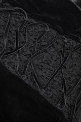 Nosferatu Lace Sleeve Gothic Top