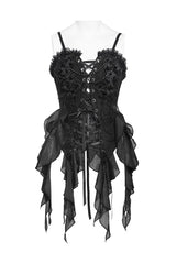 dark siren mermaid bustier top