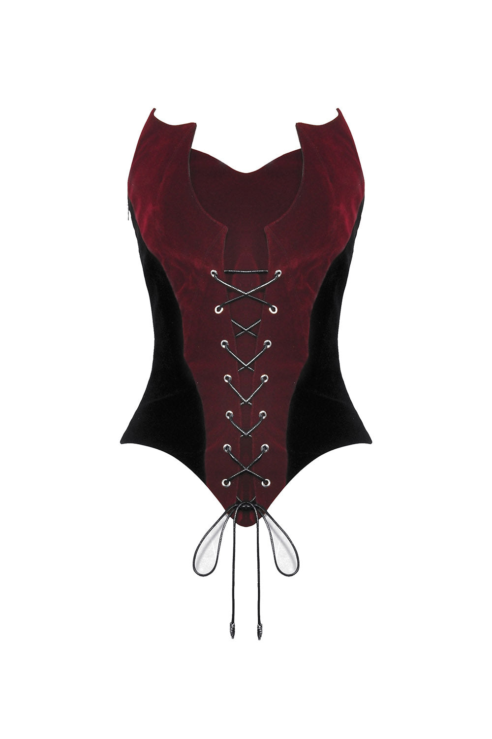 womens romantic goth top
