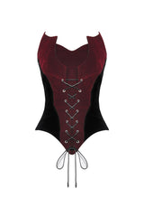 womens romantic goth top