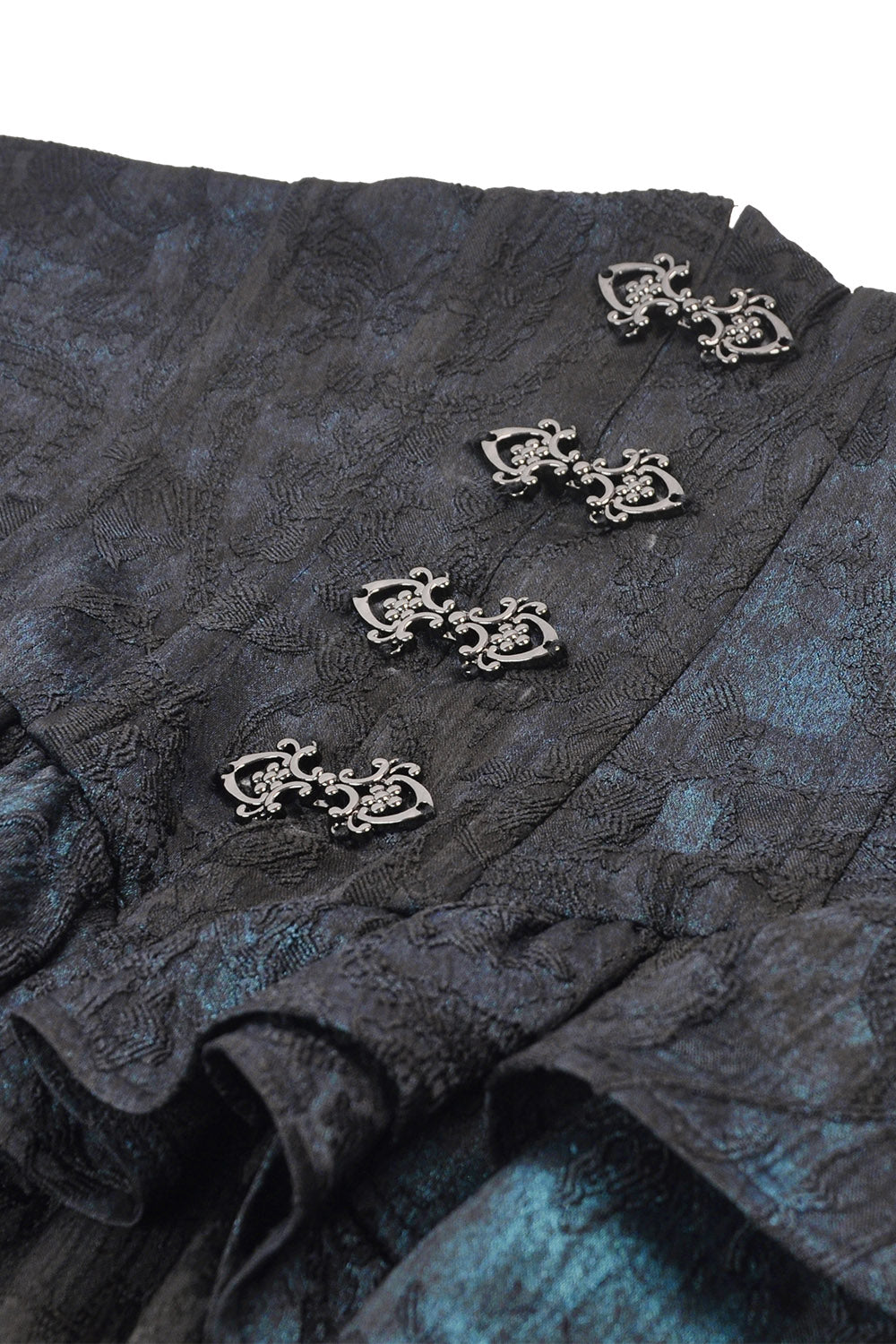 womens clasp corset skirt